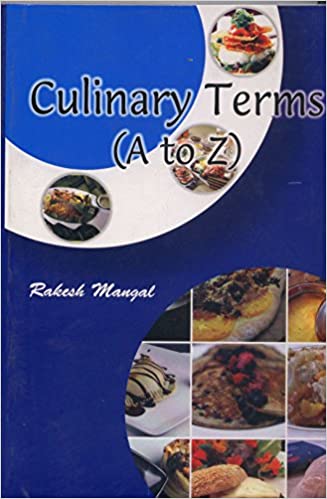 Culinary Terms (A - Z)