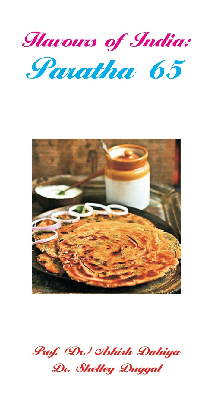 Flavours of India: PARATHAS 67